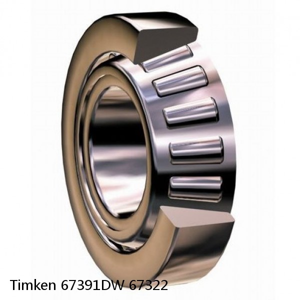 67391DW 67322 Timken Tapered Roller Bearing #1 image