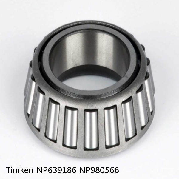 NP639186 NP980566 Timken Tapered Roller Bearing #1 image
