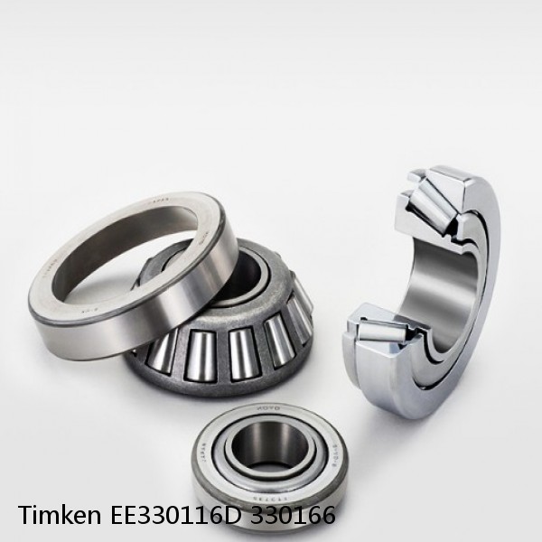 EE330116D 330166 Timken Tapered Roller Bearing #1 image