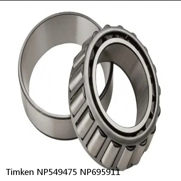 NP549475 NP695911 Timken Tapered Roller Bearing #1 image