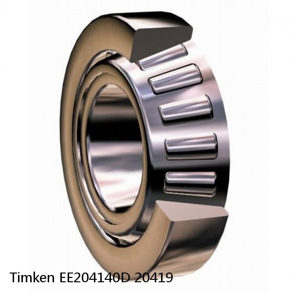 EE204140D 20419 Timken Tapered Roller Bearing #1 image