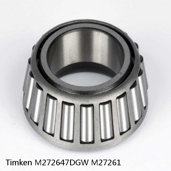 M272647DGW M27261 Timken Tapered Roller Bearing #1 image