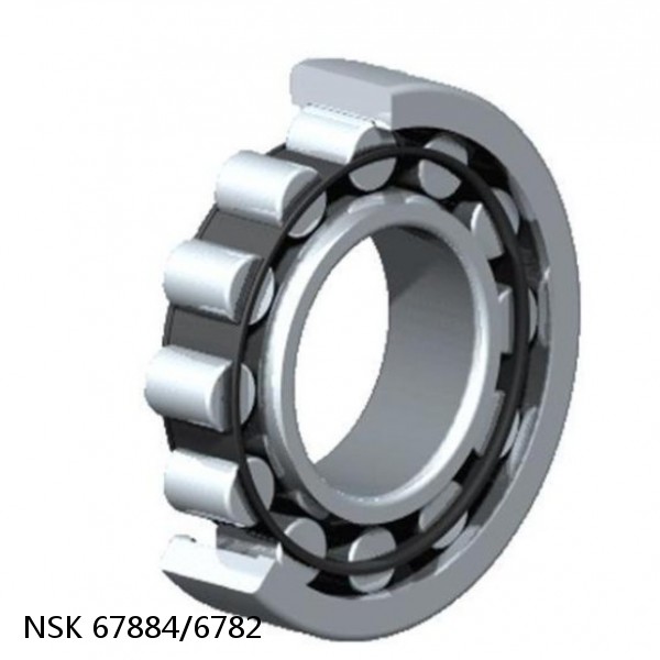 67884/6782 NSK CYLINDRICAL ROLLER BEARING #1 image