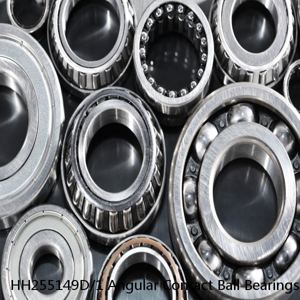 HH255149D/1 Angular Contact Ball Bearings #1 image