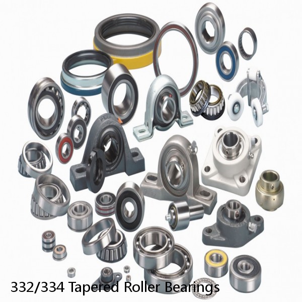 332/334 Tapered Roller Bearings #1 image