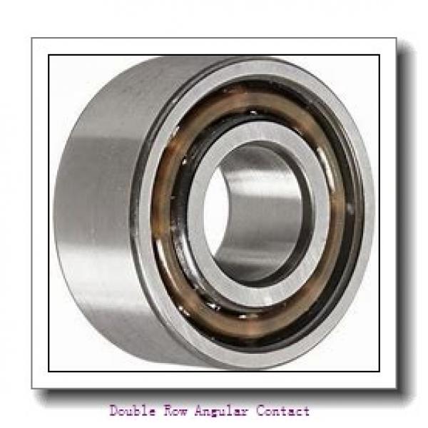 30mm x 62mm x 23.8mm  SKF 3206a-2rs1tn9/c3mt33-skf Double Row Angular Contact #1 image