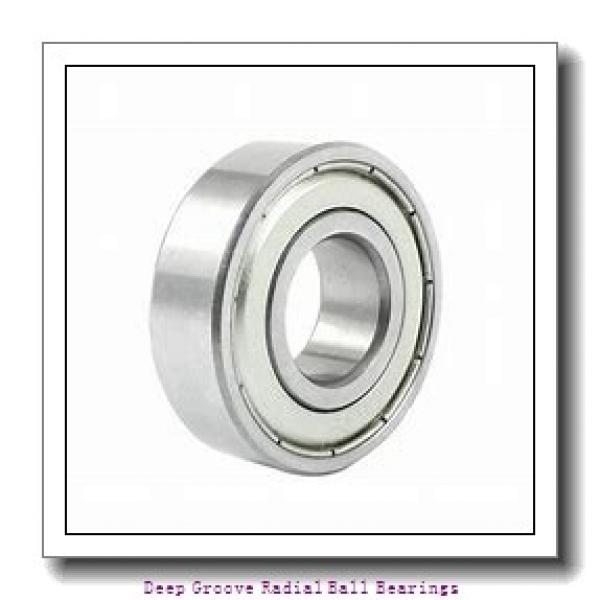 15mm x 32mm x 9mm  NSK 6002zznr-nsk Deep Groove | Radial Ball Bearings #1 image