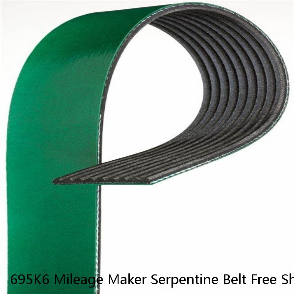 695K6 Mileage Maker Serpentine Belt Free Shipping Free Returns 6PK1765 #1 image