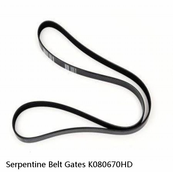 Serpentine Belt Gates K080670HD #1 image