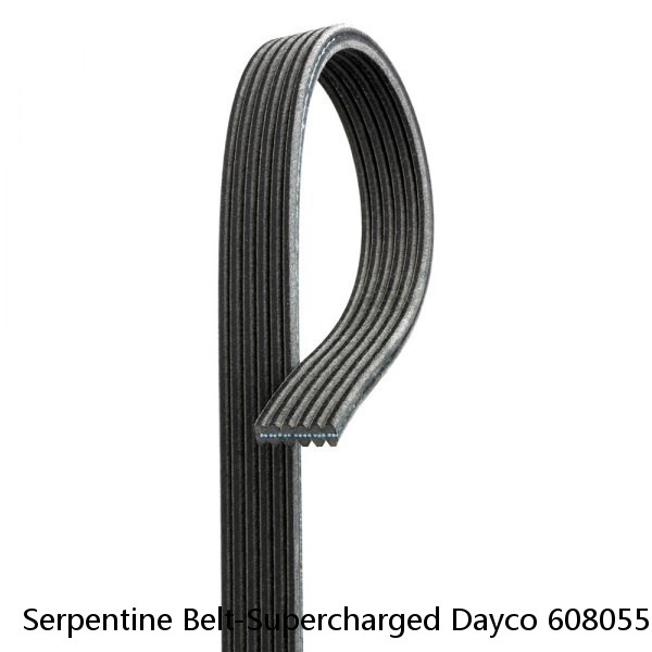 Serpentine Belt-Supercharged Dayco 6080557 #1 image