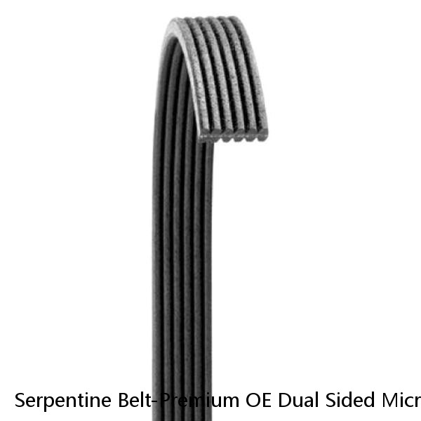 Serpentine Belt-Premium OE Dual Sided Micro-V Belt Gates DK060725 #1 image