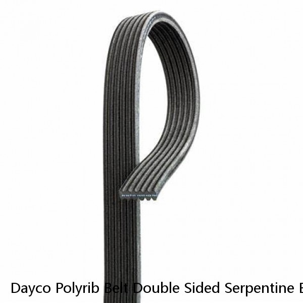 Dayco Polyrib Belt Double Sided Serpentine Belt   - 7PKK1360  #1 image