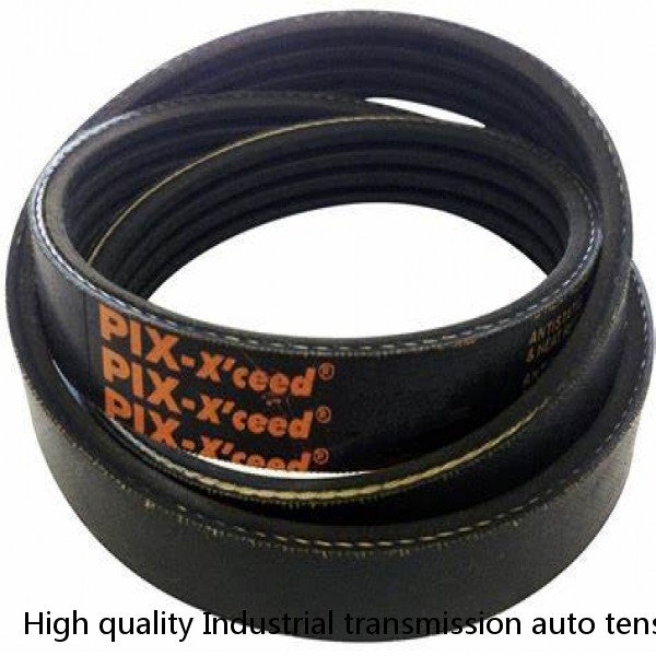 High quality Industrial transmission auto tension bearing unit poly rubber pulley v belt #1 image